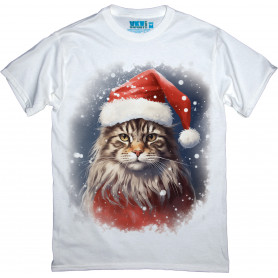 Cat Claus T-Shirt Cat Claus T-Shirt