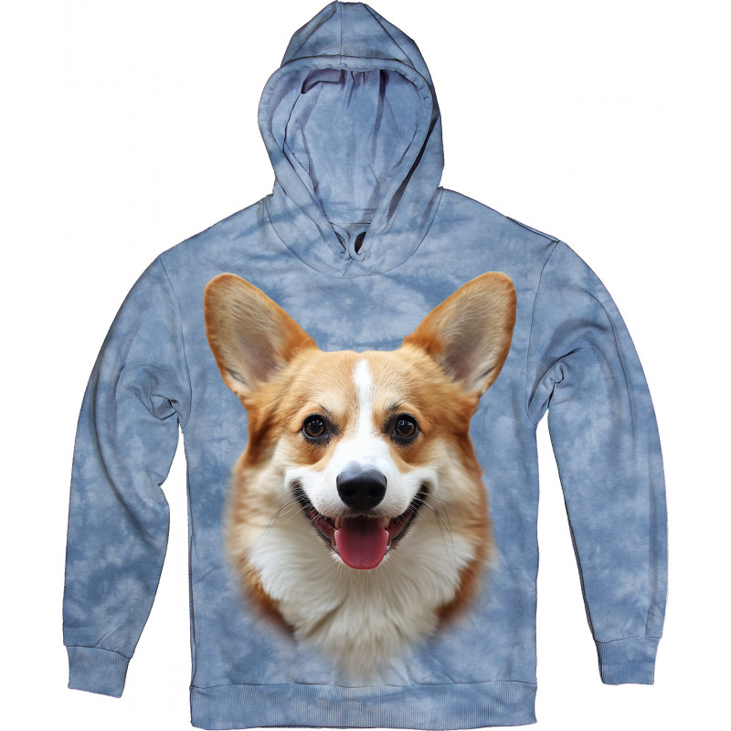 Corgi - shops Hoodie