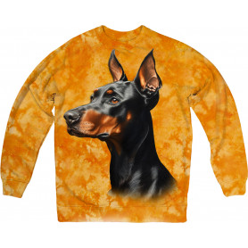 Doberman Pinscher Sweatshirt Doberman Pinscher Sweatshirt