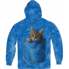 Cat in the Pocket Hoodie Cat in the Pocket Hoodie
