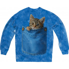 Cat in the Pocket Sweatshirt Cat in the Pocket Sweatshirt