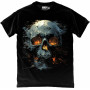 Fire Eyes Skull T-Shirt