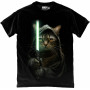 Jedi Cat T-Shirt