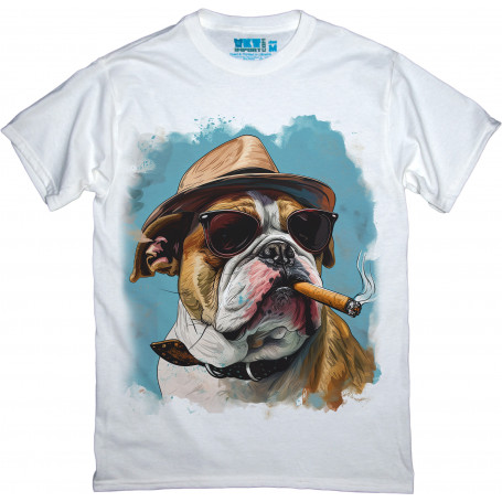 Bulldog Cigar T-Shirt
