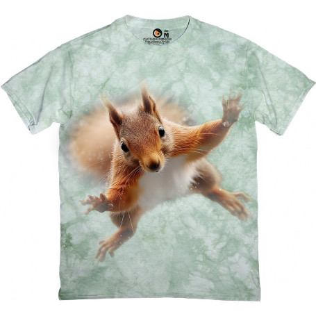 Crazy Squirrel T-Shirt