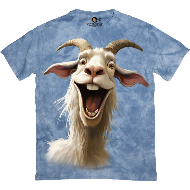 Goat With Horns T-Shirt