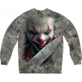 Evil Clown Sweatshirt Evil Clown Sweatshirt