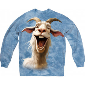 Goat Sweatshirt Goat Sweatshirt