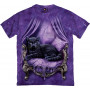 Black Cat on a Sofa T-Shirt