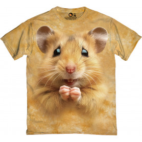 Hamster Face T-Shirt Hamster Face T-Shirt