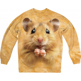 Hamster Face Sweatshirt Hamster Face Sweatshirt