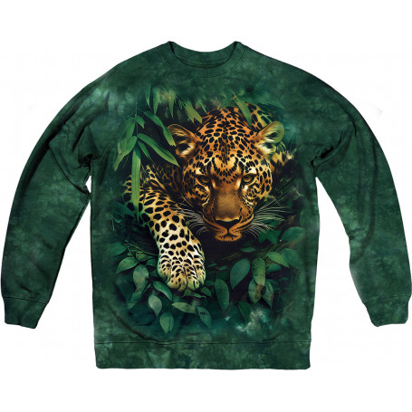 Prowling Leopard Sweatshirt