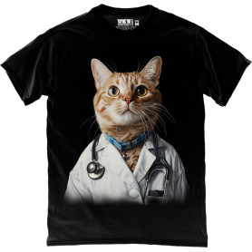 Cat Doctor T-Shirt Cat Doctor T-Shirt