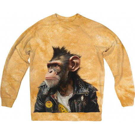 Stylish Monkey Sweatshirt