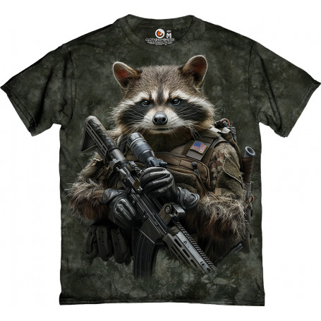 Assault Racoon T-Shirt