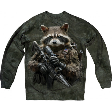 Assault Racoon Sweatshirt