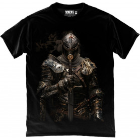 Knight with Sword T-Shirt Knight with Sword T-Shirt