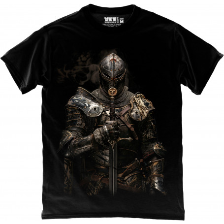 Knight with Sword T-Shirt