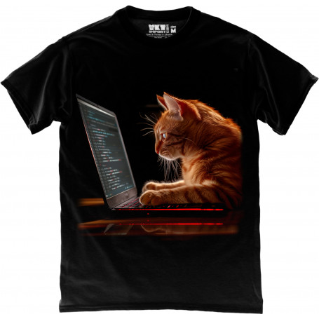 Programmer Cat T-Shirt