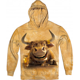 Drunk Bull Hoodie Drunk Bull Hoodie