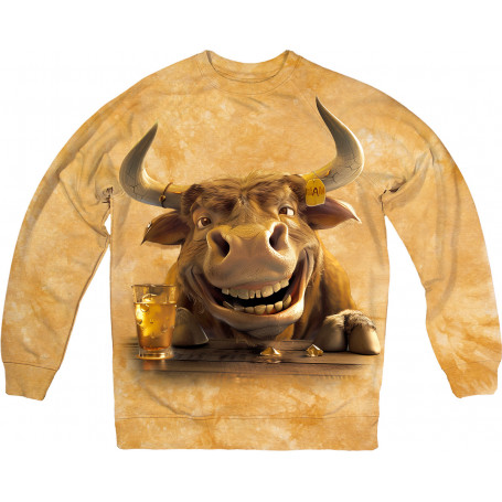 Drunk Bull Sweatshirt