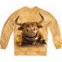 Drunk Bull Sweatshirt