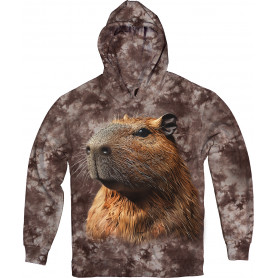 Serious Capybara Hoodie Serious Capybara Hoodie