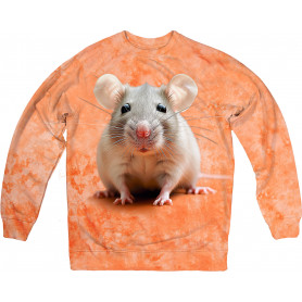 Cute Rat Sweatshirt Cute Rat Sweatshirt