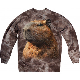 Serious Capybara Sweatshirt Serious Capybara Sweatshirt