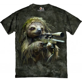 Sniper Sloth T-Shirt Sniper Sloth T-Shirt
