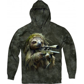 Sniper Sloth Hoodie Sniper Sloth Hoodie