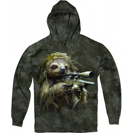 Sniper Sloth Hoodie