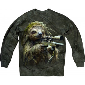 Sniper Sloth Sweatshirt Sniper Sloth Sweatshirt