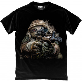 Sloth Marksman T-Shirt Sloth Marksman T-Shirt