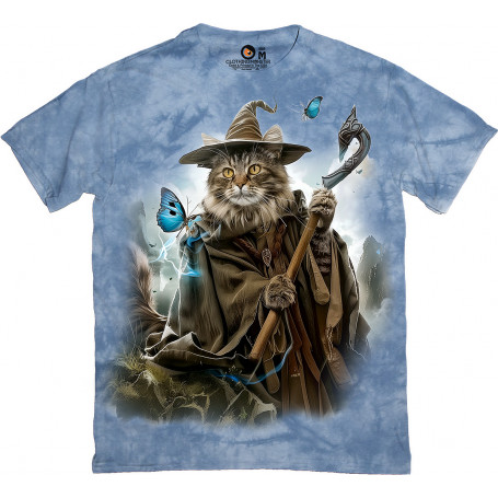 Catdalf Blue T-Shirt