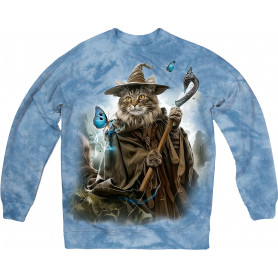 Catdalf Blue Sweatshirt Catdalf Blue Sweatshirt