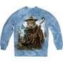 Catdalf Blue Sweatshirt