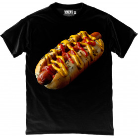 Hot Dog T-Shirt Hot Dog T-Shirt