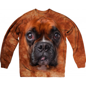 Boxer Face Sweatshirt Boxer Face Sweatshirt
