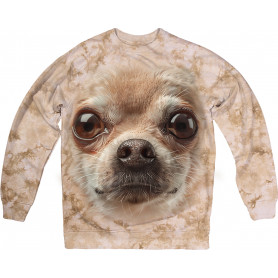 Chihuahua Face Sweatshirt Chihuahua Face Sweatshirt