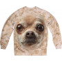 Chihuahua Face Sweatshirt