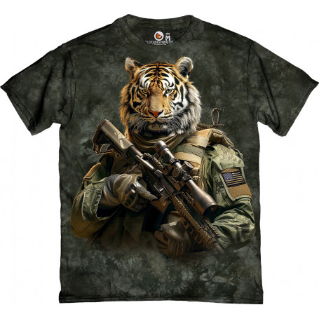 Assault Tiger T-Shirt