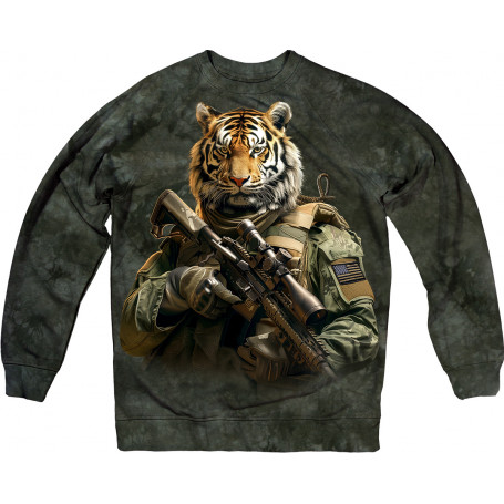 Assault Tiger Sweatshirt