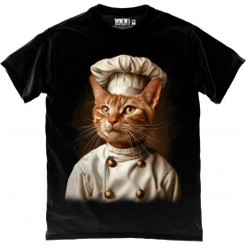 Cat Chef T-Shirt Cat Chef T-Shirt