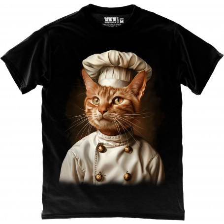 Cat Chef T-Shirt