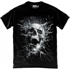 Splash Skull T-Shirt Splash Skull T-Shirt