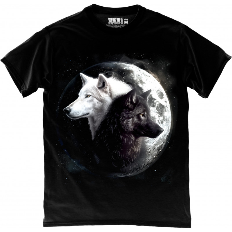 古着人気アイテム black-and-white-wolves-t-shirt.jpg ウェア