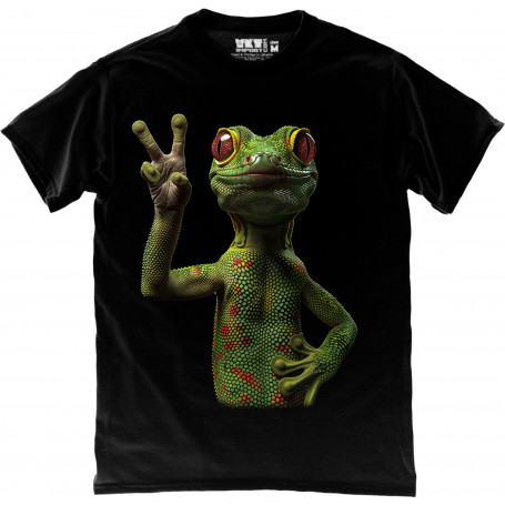 Peace Gecko T-Shirt