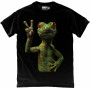 Peace Gecko T-Shirt