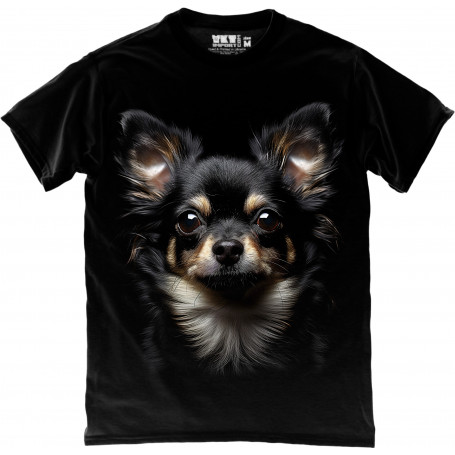 Chihuahua Black T-Shirt